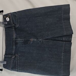 Ny jeans Ny & Co Sz 6 Womens Denim Retro Mini Skirt Y2k